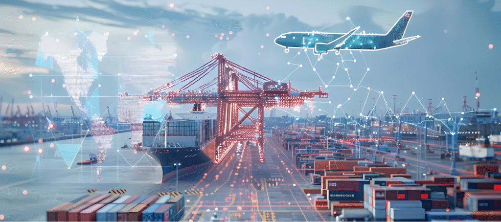 تحسين العمليات اللوجستية