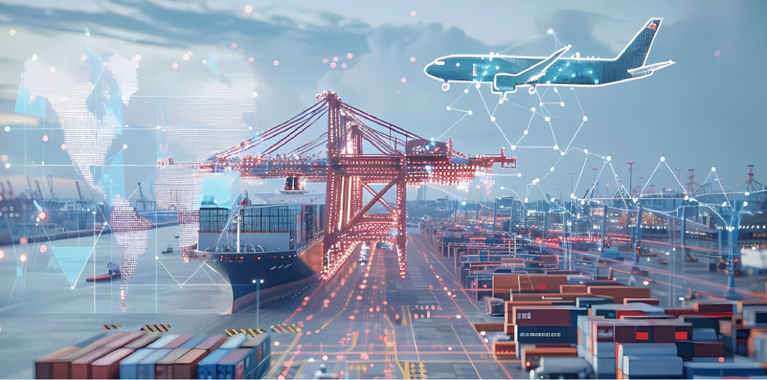 تحسين العمليات اللوجستية