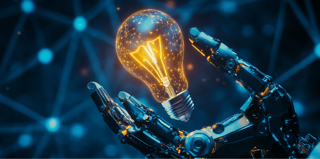 دعم الابتكار باستخدام الذكاء الاصطناعي