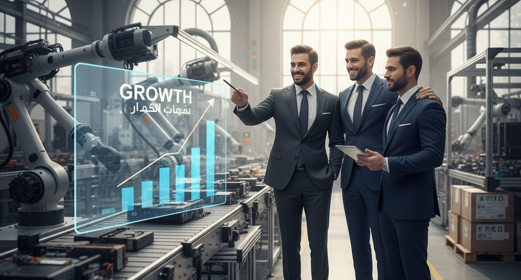 استراتيجيات النمو للشركات