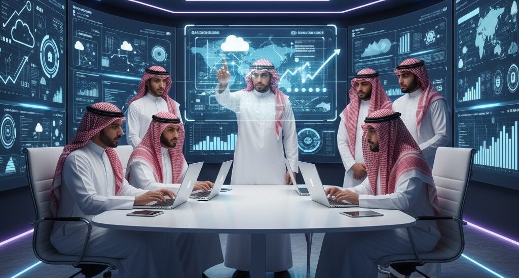 استراتيجيات التحول الرقمي