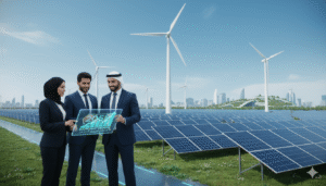 حلول الطاقة النظيفة