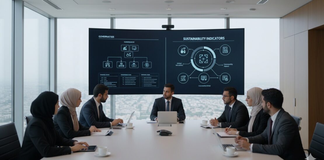 حوكمة الشركات الأساس الذي تُبنى عليه الاستدامة