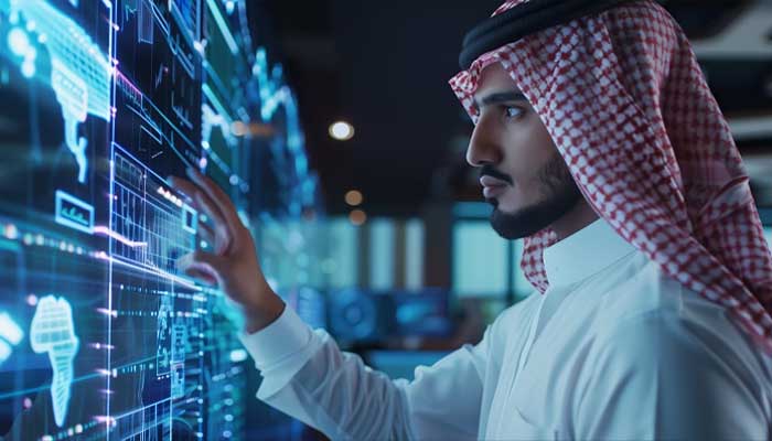 دور الاستشارات الاقتصادية في تحليل البيانات واتخاذ قرارات مالية ذكية للشركات السعودية.