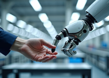 دور الأتمتة الصناعية في تقليل الأخطاء البشرية وزيادة سرعة الإنتاج بنسبة 30%.