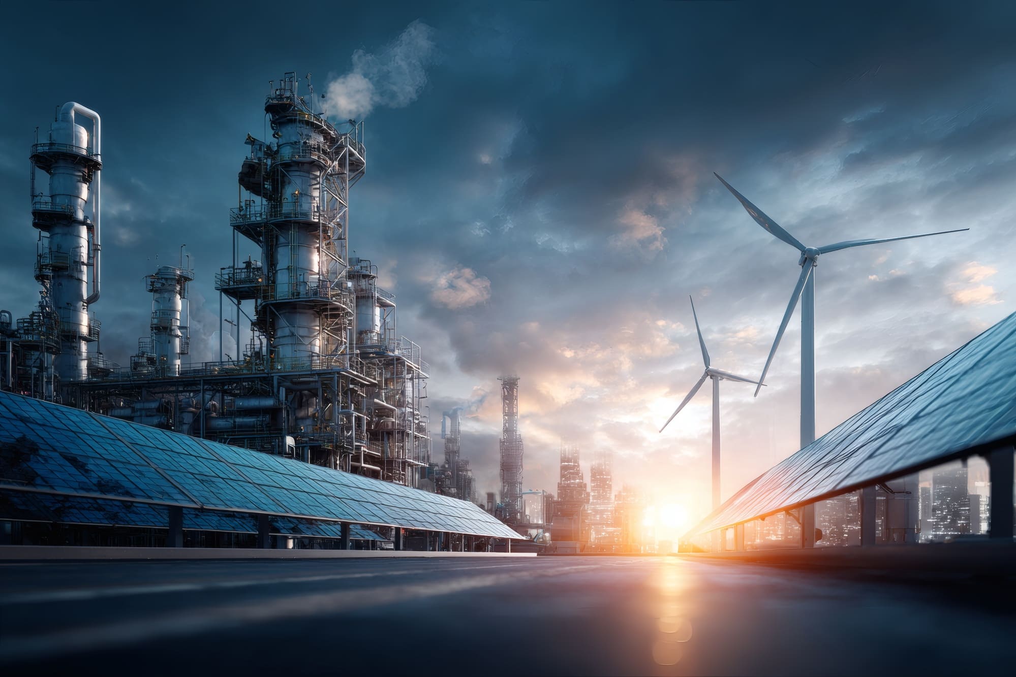 ادمج حلول الطاقة النظيفة والتكنولوجيا الحديثة مع أعمالك وحقق فائض نمو وتكامل مع رؤية 2030