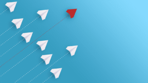 عناصر الميزة التنافسية الستة: الابتكار، الكفاءة التشغيلية، الجودة، تجربة العميل، البيانات، وثقافة فريق العمل لضمان التميز الصناعي.