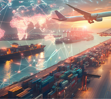 تطوير استراتيجيات سلسلة الإمداد