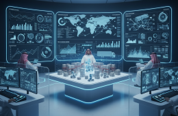 إدارة سلاسل الإمداد الذكية