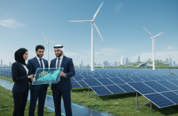 حلول الطاقة النظيفة