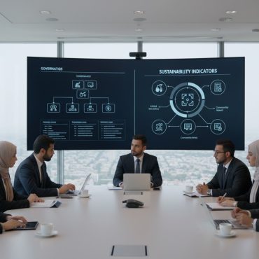 حوكمة الشركات الأساس الذي تُبنى عليه الاستدامة