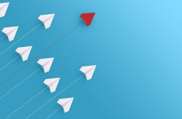 عناصر الميزة التنافسية الستة: الابتكار، الكفاءة التشغيلية، الجودة، تجربة العميل، البيانات، وثقافة فريق العمل لضمان التميز الصناعي.