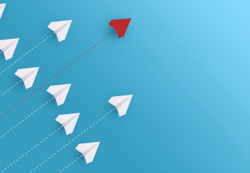 عناصر الميزة التنافسية الستة: الابتكار، الكفاءة التشغيلية، الجودة، تجربة العميل، البيانات، وثقافة فريق العمل لضمان التميز الصناعي.