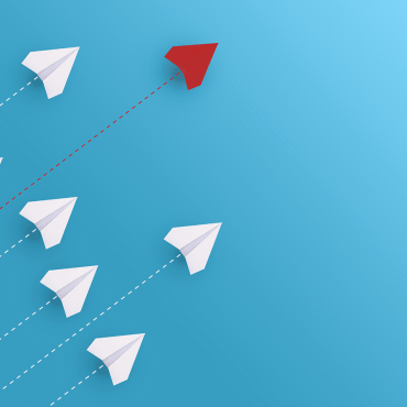 عناصر الميزة التنافسية الستة: الابتكار، الكفاءة التشغيلية، الجودة، تجربة العميل، البيانات، وثقافة فريق العمل لضمان التميز الصناعي.